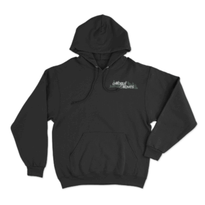Geography Traveler Unisex Hoodie Black