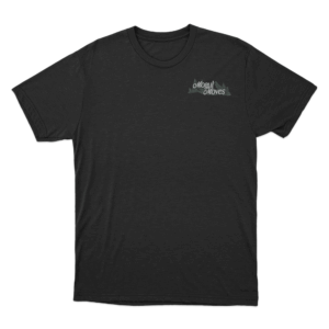 Geography Traveler Unisex T Shirt Black