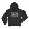 Live Free or Die in Mogul Hampshire Unisex Hoodie Black