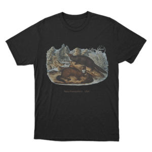 Live Free or Die in Mogul Hampshire Unisex T Shirt Black