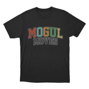 Ludwig Mogul Moves Bone Unisex T Shirt Black