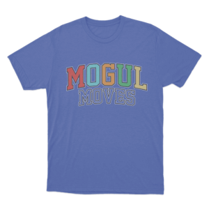 Ludwig Mogul Moves Bone Unisex T Shirt Blue