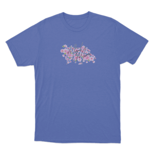 Ludwig Mogul Moves Mint Unisex T Shirt Blue