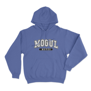 Ludwig Mogul Moves Unisex Hoodie Blue