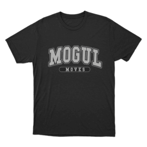 Ludwig Mogul Moves Unisex T Shirt Black