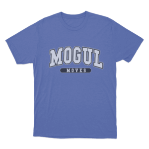 Ludwig Mogul Moves Unisex T Shirt Blue