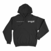 Mogul Chess Boxing Championship Unisex Hoodie Black