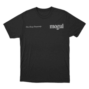 Mogul Chess Boxing Championship Unisex T Shirt Black