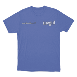 Mogul Chess Boxing Championship Unisex T Shirt Blue