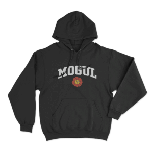 Mogul Mogi Ludwig Unisex Hoodie Black