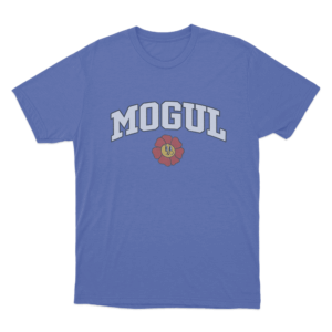 Mogul Mogi Ludwig Unisex T Shirt Blue