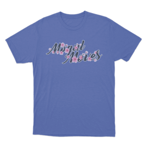 Mogul Moves Mint Unisex T Shirt Blue
